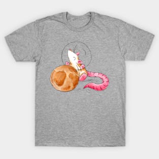 Lunar Cheese Wheel T-Shirt